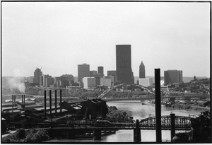 Pittsburgh during the Steel Industry
